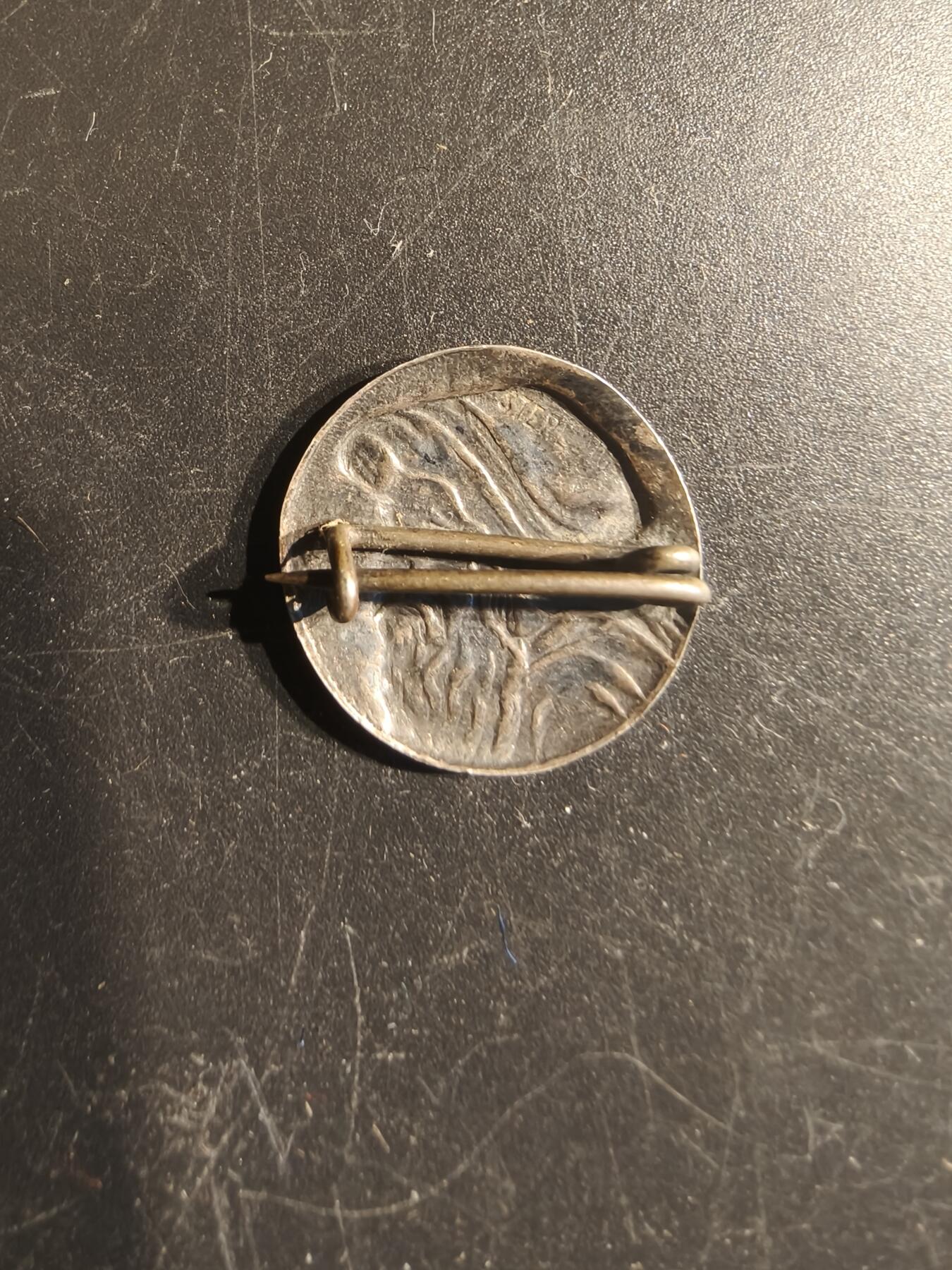 老王徽章第150期 美国证章   925银材质