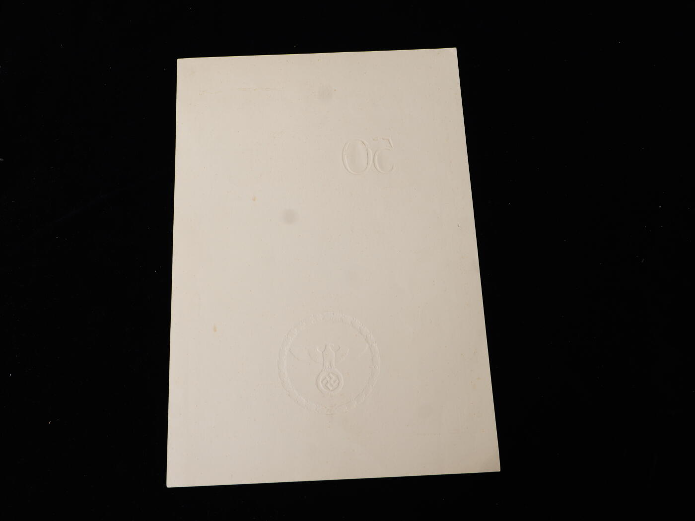 铭记历史！以史为鉴！戎马世界章牌大赏第105期 德章专场 博尔滕（Bolten）夫妇的金婚纪念荣誉证书以及邮封