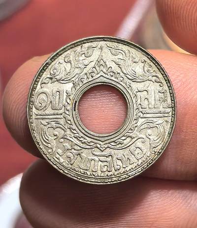 南宋泉阁俄币 外币 国币 专场第十七期 国庆中秋大拍 10.9发货【送拍无额外佣金】 - 泰国 1941年 拉玛八世 10萨当佛教主题银币 老包浆 原味好品