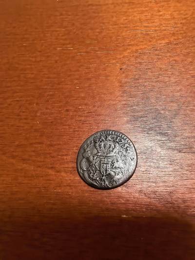 长老汇蛇年精选第四十八场拍卖 1754波兰立陶宛联合王国奥古斯特三世1S铜币