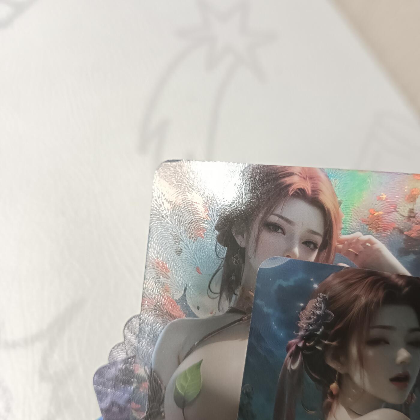 花开卡拍第39期（9月21号周日截拍，品控勿拍!!!拍品不寄存，运费5元，自制卡难免瑕疵，可能存在轻微撞角爆边等出厂瑕疵，品控介意勿拍！）