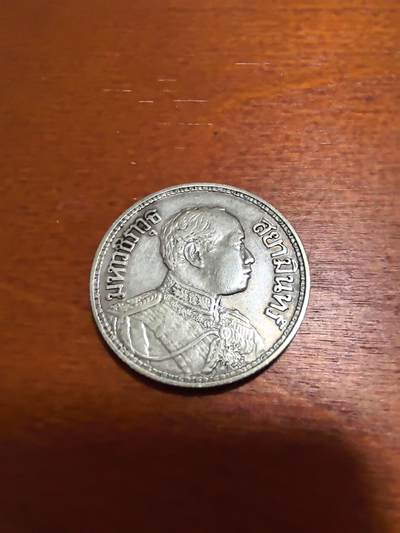 长老汇蛇年精选第四十八场拍卖 1916泰国拉玛六世1株大象银币