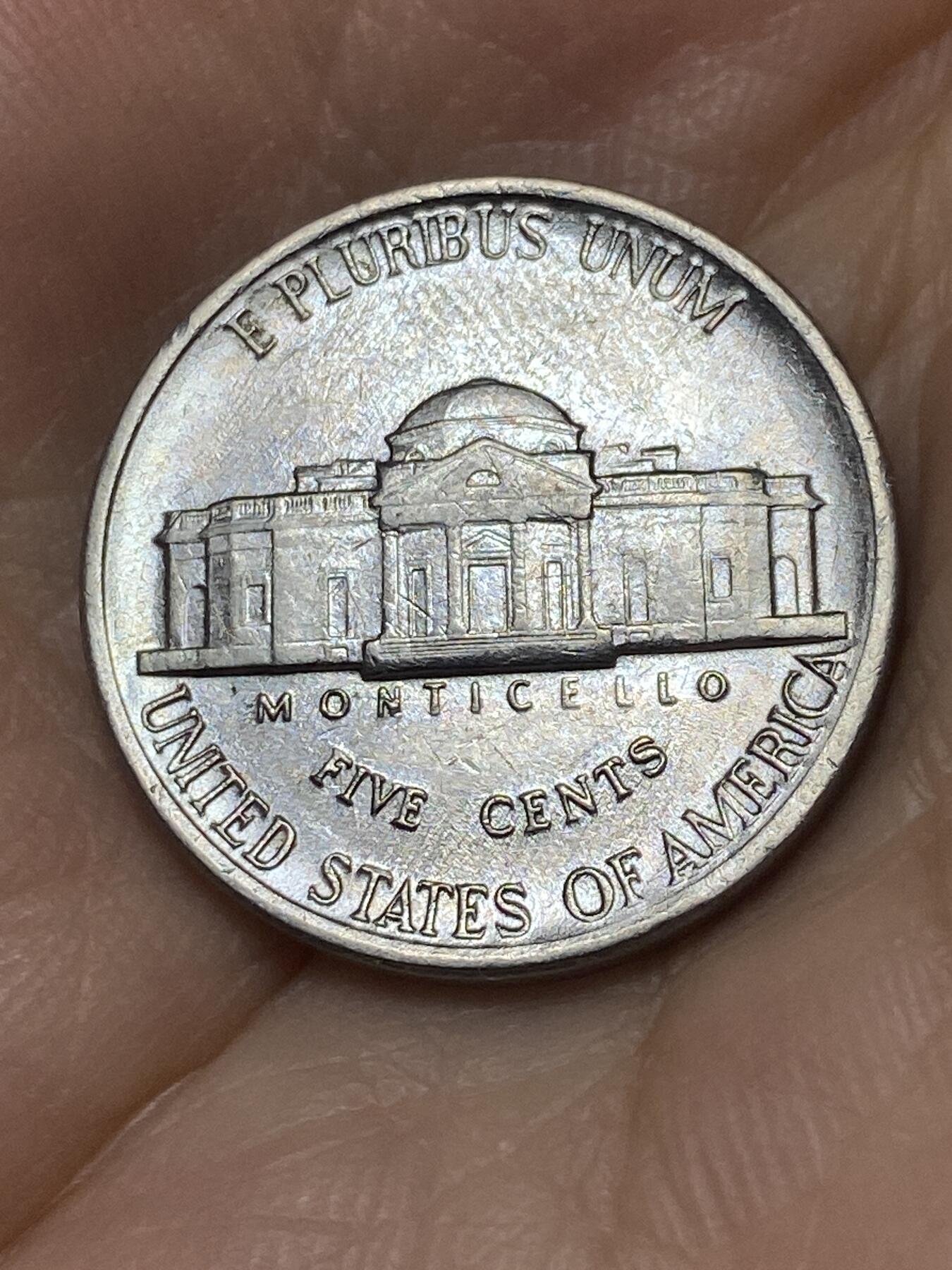 2025年第九十三场(总第一百一十九场）外国好品散币(免佣金) 好品–美国🇺🇸1983年5分(杰斐逊5分，第三版P标费城造)
