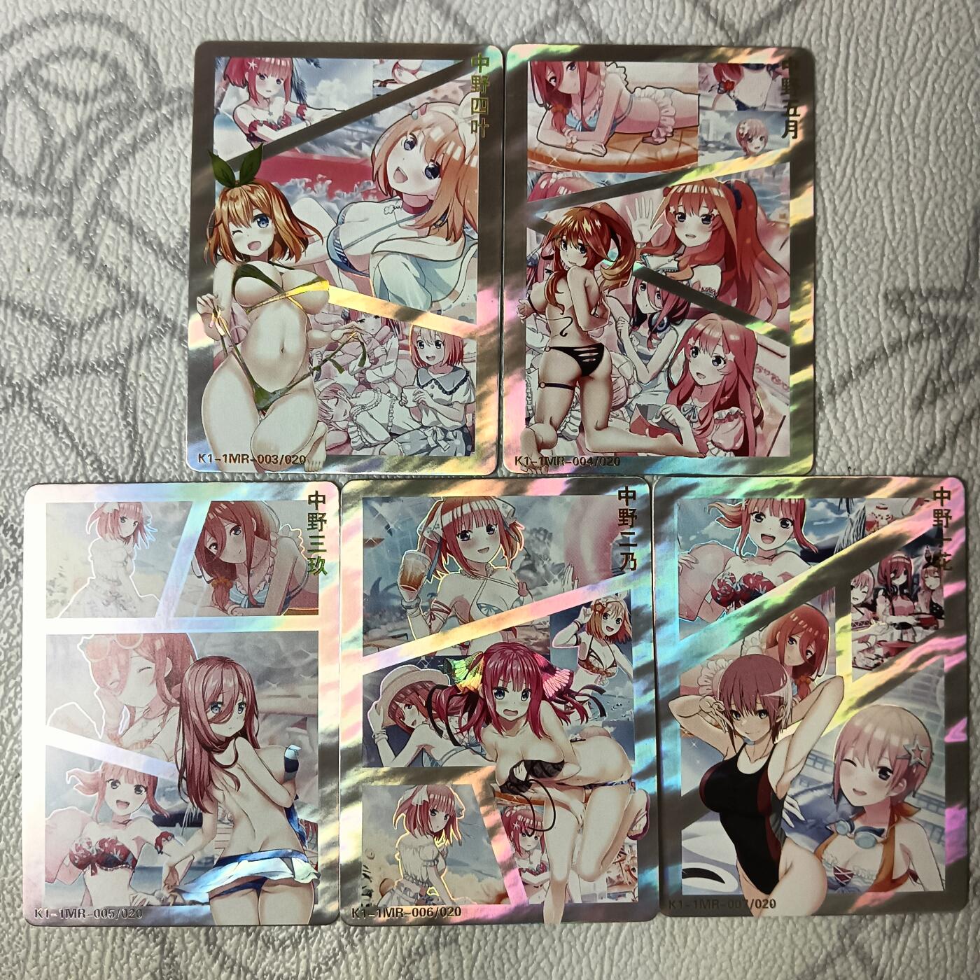 花开卡拍第39期（9月21号周日截拍，品控勿拍!!!拍品不寄存，运费5元，自制卡难免瑕疵，可能存在轻微撞角爆边等出厂瑕疵，品控介意勿拍！）