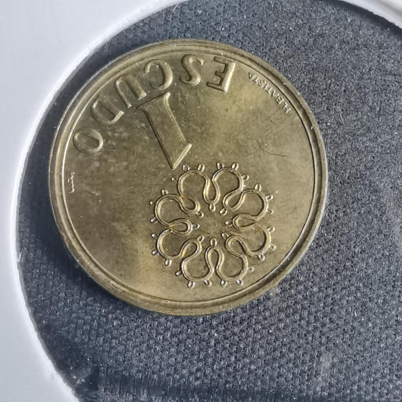 沼泽如烟--第844场 葡萄牙2000年1埃斯库多
