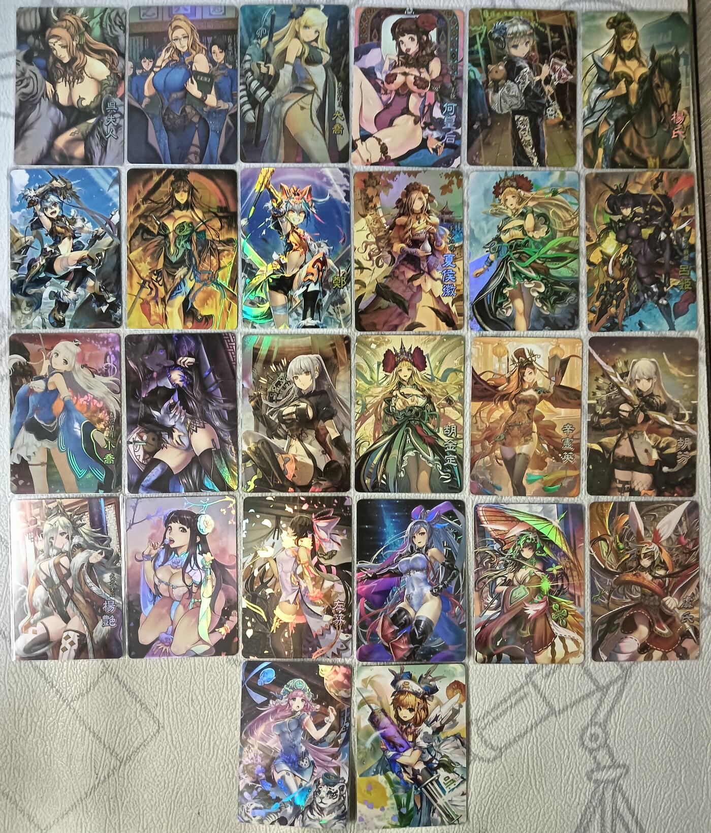 花开卡拍第39期（9月21号周日截拍，品控勿拍!!!拍品不寄存，运费5元，自制卡难免瑕疵，可能存在轻微撞角爆边等出厂瑕疵，品控介意勿拍！）