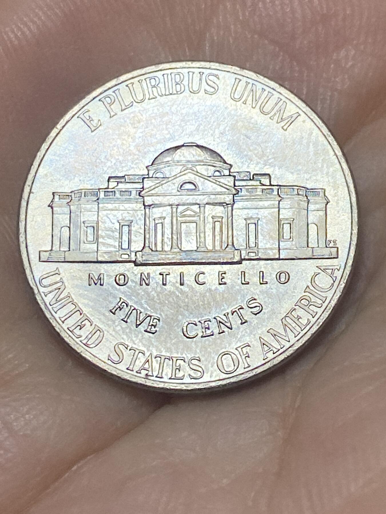 2025年第九十三场(总第一百一十九场）外国好品散币(免佣金) 好品–美国🇺🇸2006年5分(杰斐逊5分，第四版首发年，P标费城造)
