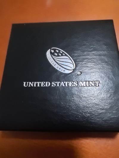 长老汇蛇年精选第四十八场拍卖 2016P美国马克吐温1美元精制银币，盒证全，35万枚