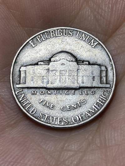 2025年第九十三场(总第一百一十九场）外国好品散币(免佣金) - 美国🇺🇸1949年5分(杰斐逊5分，第三版无标，早期年份)
