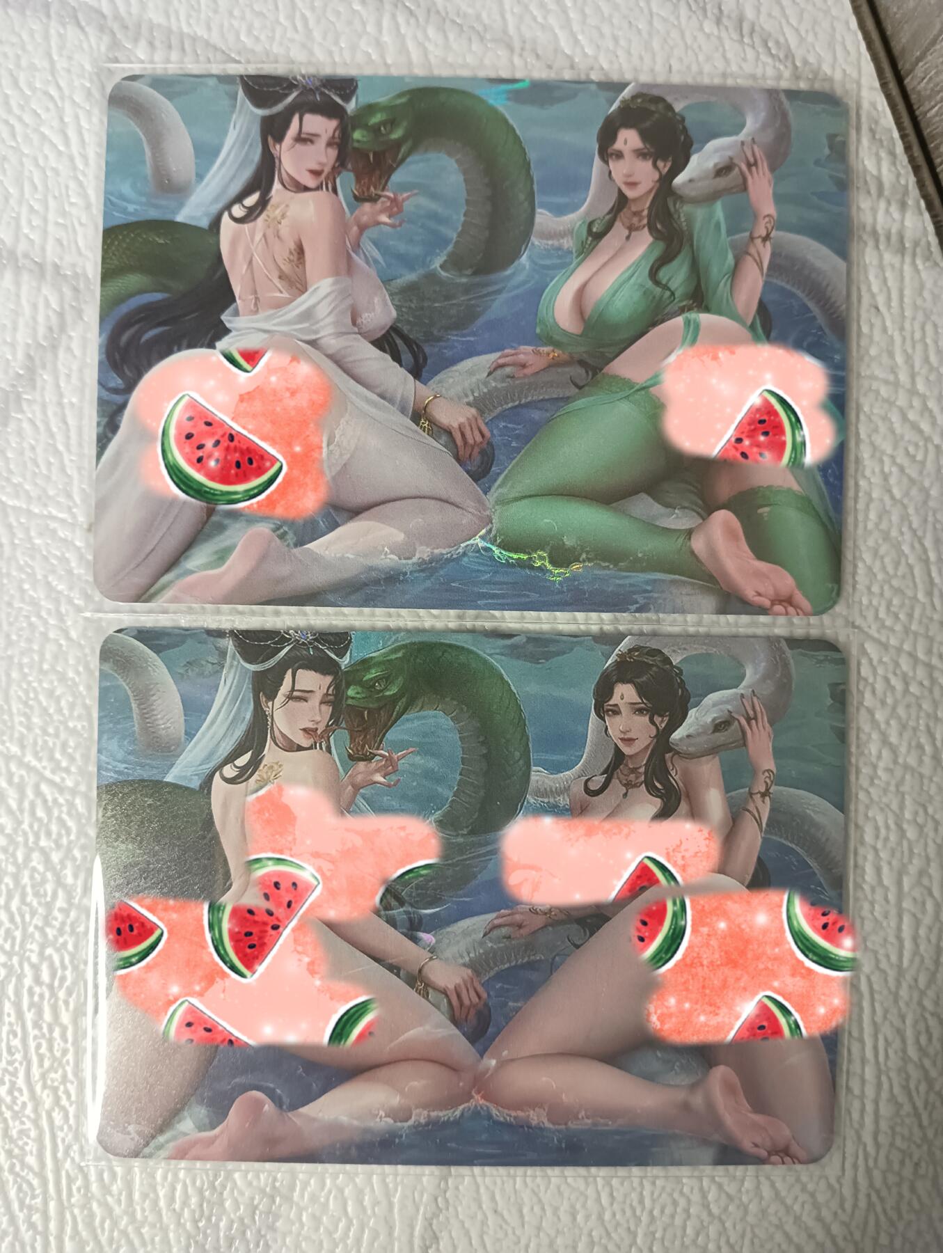 花开卡拍第39期（9月21号周日截拍，品控勿拍!!!拍品不寄存，运费5元，自制卡难免瑕疵，可能存在轻微撞角爆边等出厂瑕疵，品控介意勿拍！）
