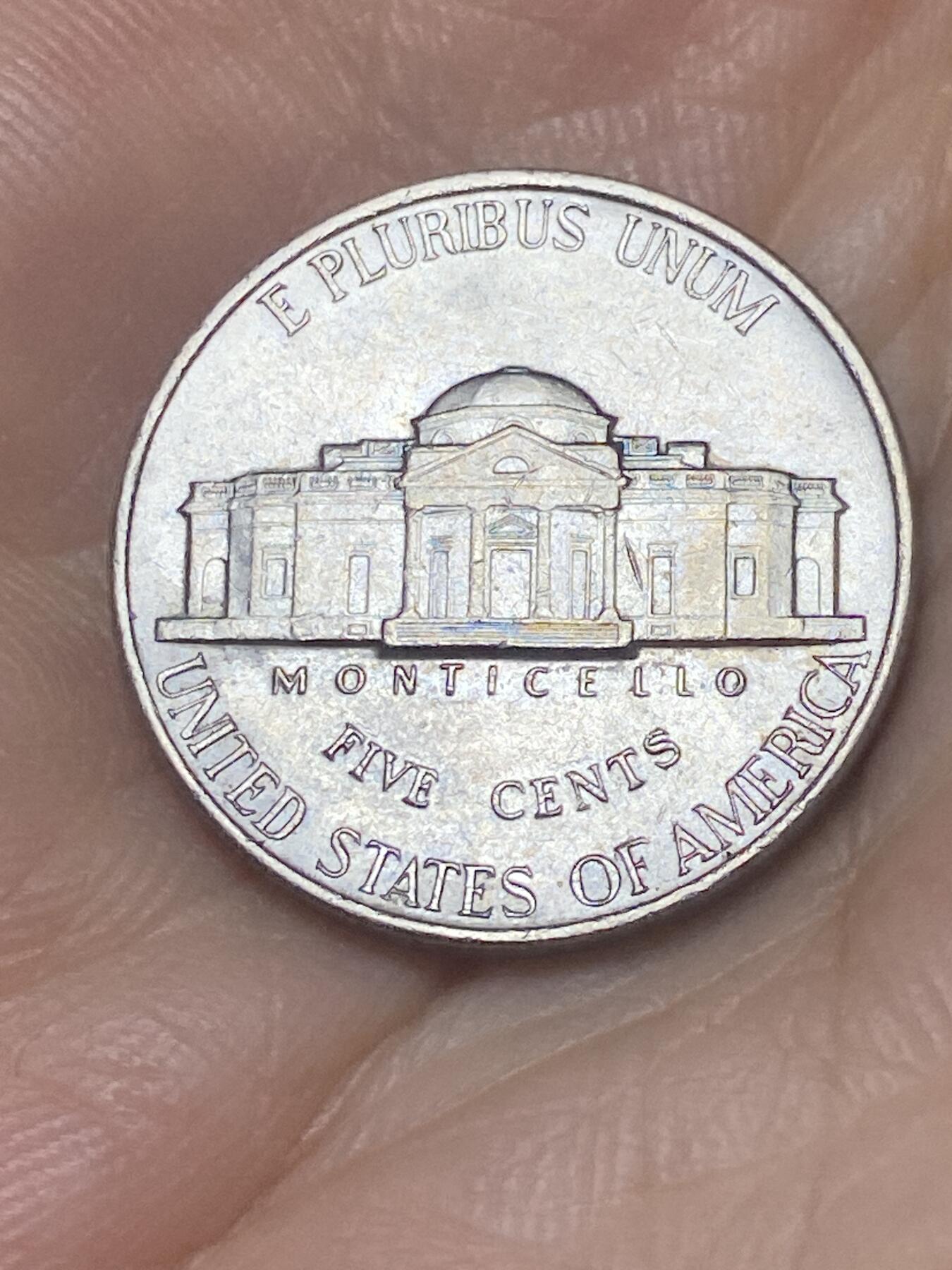 2025年第九十三场(总第一百一十九场）外国好品散币(免佣金) 美国🇺🇸1993年5分(杰斐逊5分，第三版P标费城造)