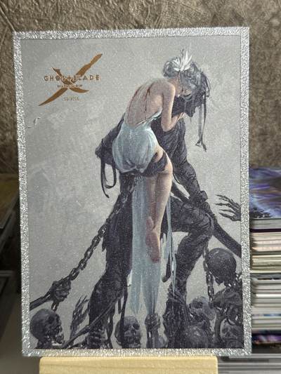 卡牌发烧友第十五期（收拍品，不寄存，23:10截拍，国潮卡牌专场） - 【色纸】中果文创 鬼刀 海琴烟与鬼刀