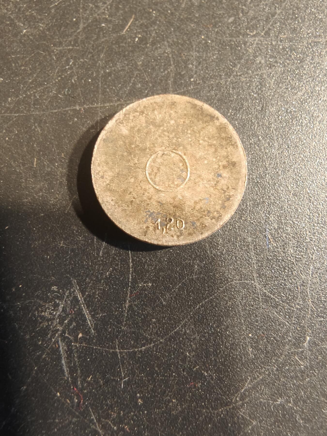 老王徽章第150期 德三空军匕首圆形挂饰