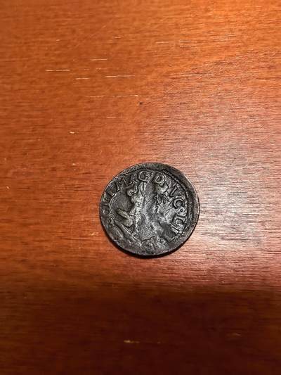 长老汇蛇年精选第四十八场拍卖 1665波兰立陶宛联合王国扬二世1S铜币