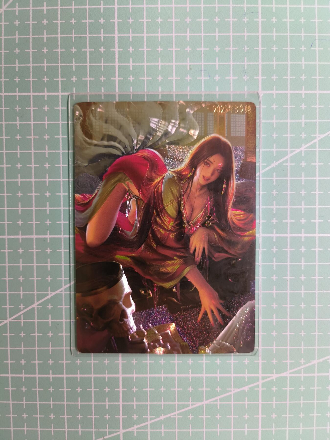 C先生卡牌 第12期 神州百花谱·西游姬·人间传·Art系列(持续收拍品中) 【镭雕】卡玩帕克 3月满赠卡《神州百花谱》妲己