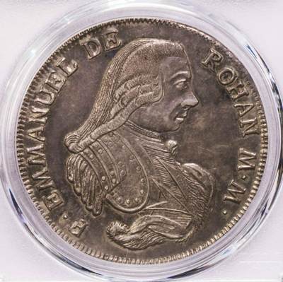 PCGS-MS62 1781马耳他骑士团30塔里大银币唯一冠军 - PCGS-MS62 1781马耳他骑士团30塔里大银币唯一冠军