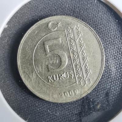 沼泽如烟--第844场 - 土耳其2009年5库鲁