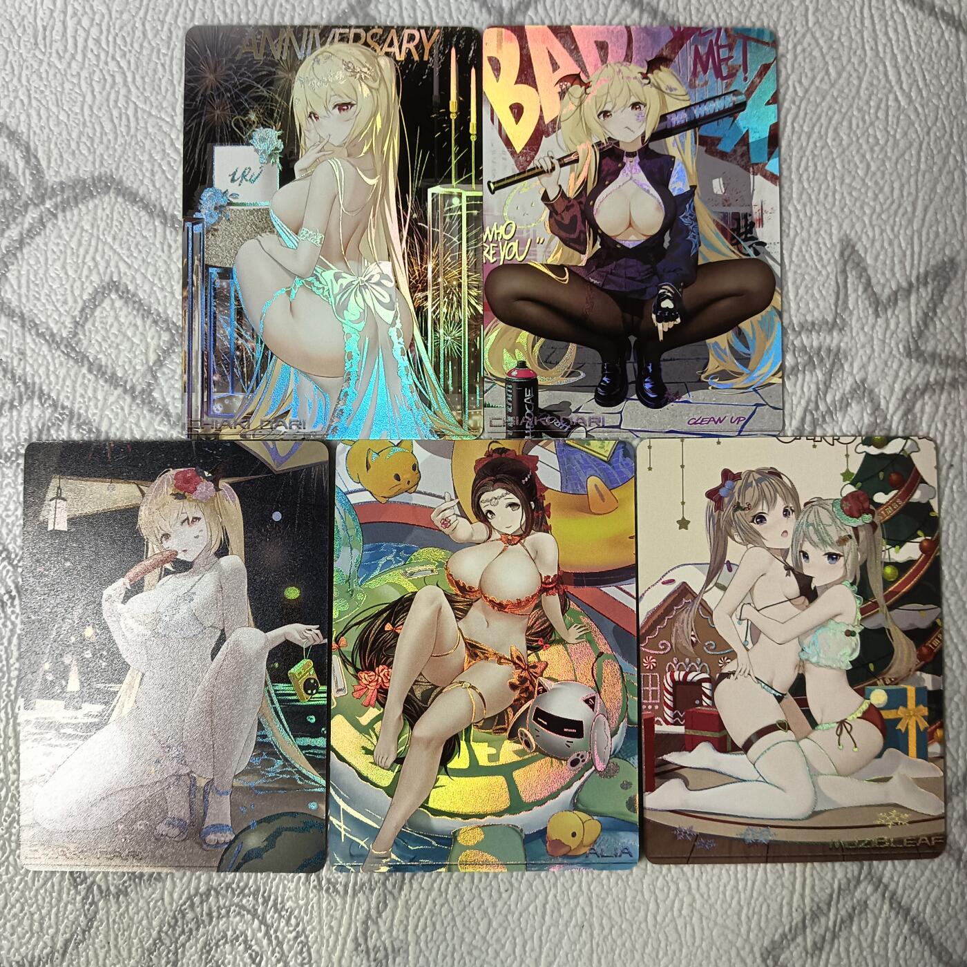 花开卡拍第39期（9月21号周日截拍，品控勿拍!!!拍品不寄存，运费5元，自制卡难免瑕疵，可能存在轻微撞角爆边等出厂瑕疵，品控介意勿拍！）