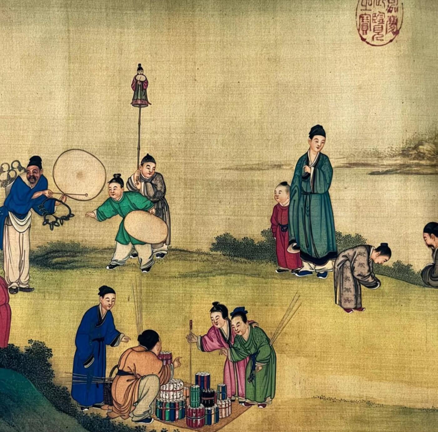   听雨轩  名家卷轴字画
