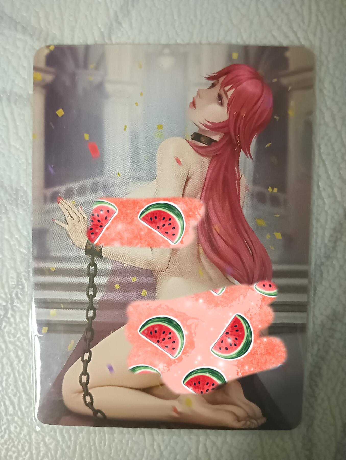 花开卡拍第39期（9月21号周日截拍，品控勿拍!!!拍品不寄存，运费5元，自制卡难免瑕疵，可能存在轻微撞角爆边等出厂瑕疵，品控介意勿拍！） 凌墨满赠钢蛋单卡 卡背艺术版 彩闪