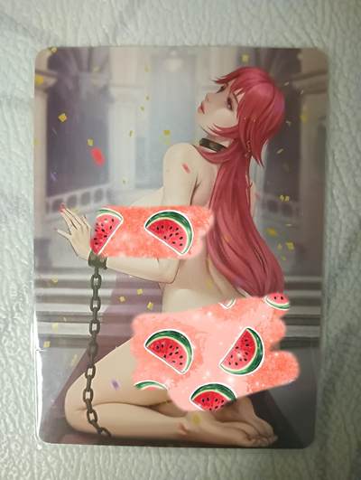 花开卡拍第39期（9月21号周日截拍，品控勿拍!!!拍品不寄存，运费5元，自制卡难免瑕疵，可能存在轻微撞角爆边等出厂瑕疵，品控介意勿拍！） - 凌墨满赠钢蛋单卡 卡背艺术版 彩闪