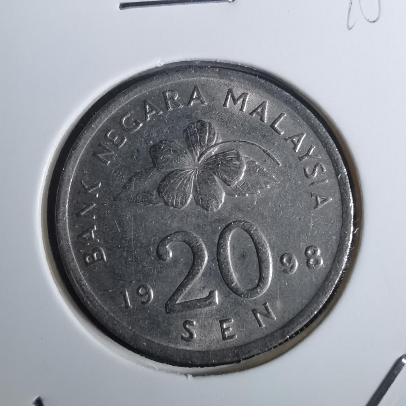 沼泽如烟--第845场 马来西亚1998年20分