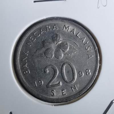 沼泽如烟--第845场 - 马来西亚1998年20分