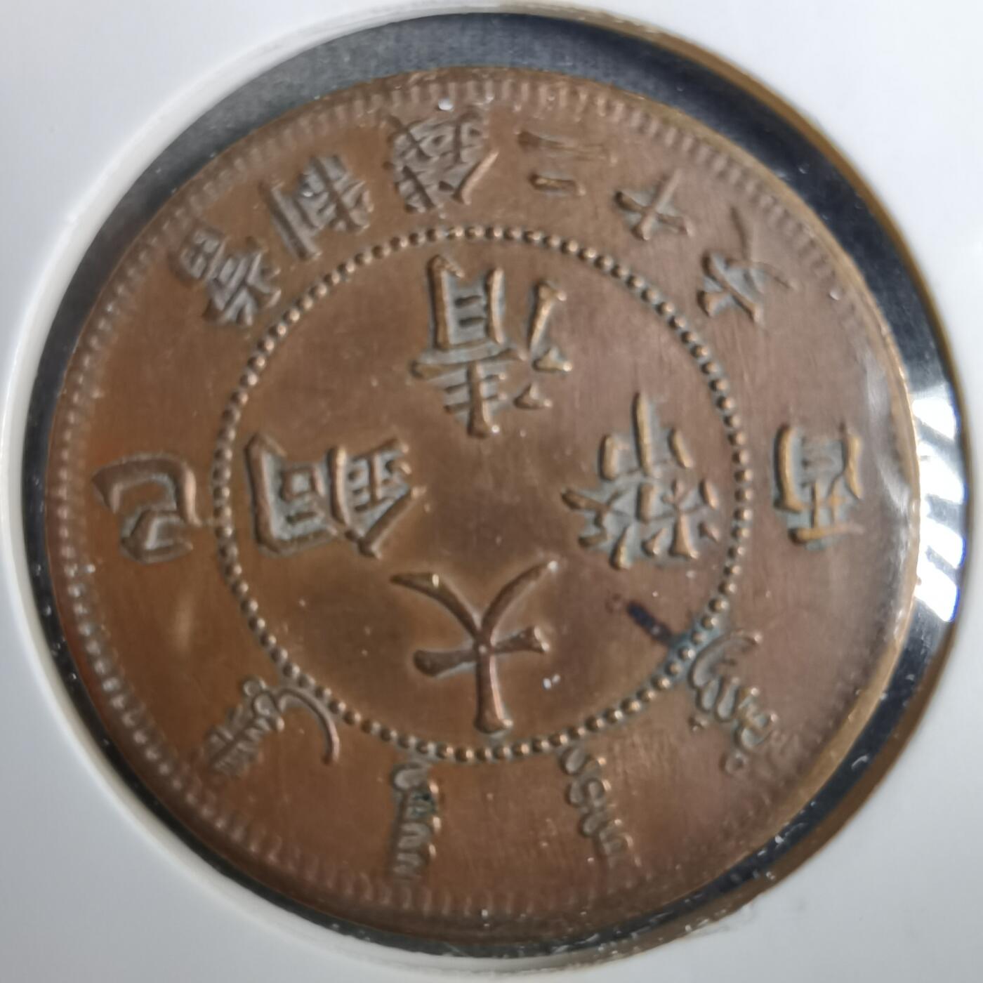 沼泽如烟--第846场 己酉宣统年造二十文