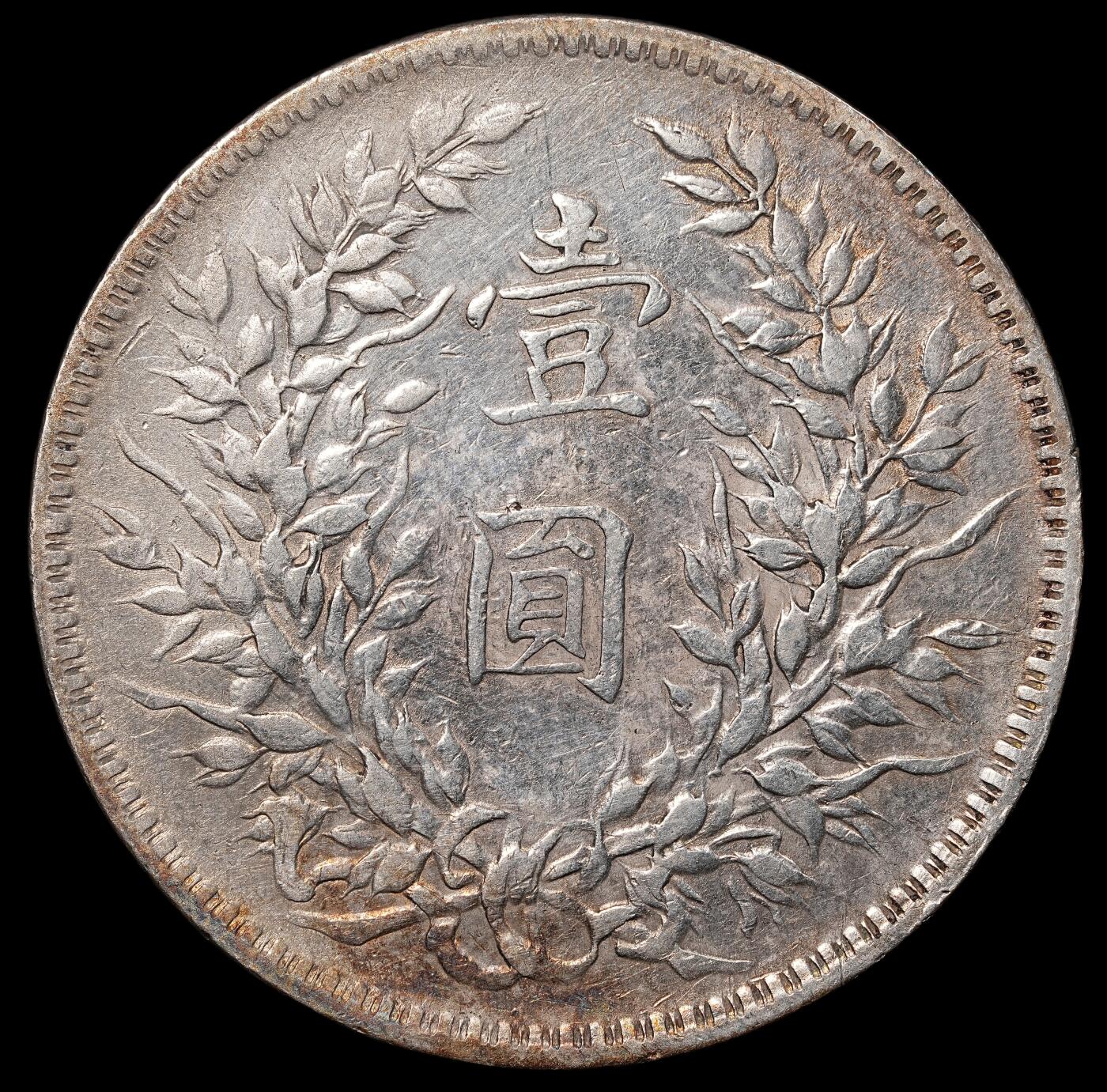 修遠堂世界钱币第八十五期 十年大头 T点年