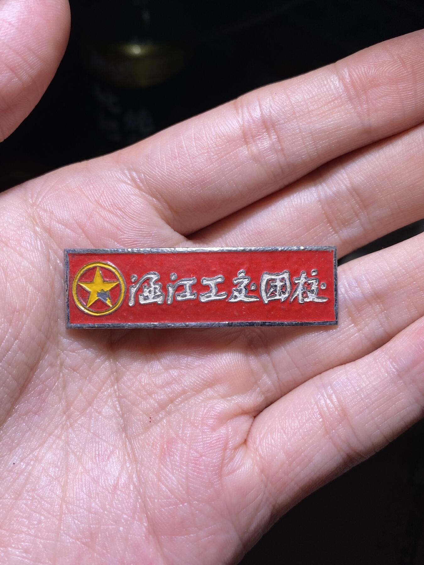 徽章专拍场 五十年代涵江工交团校