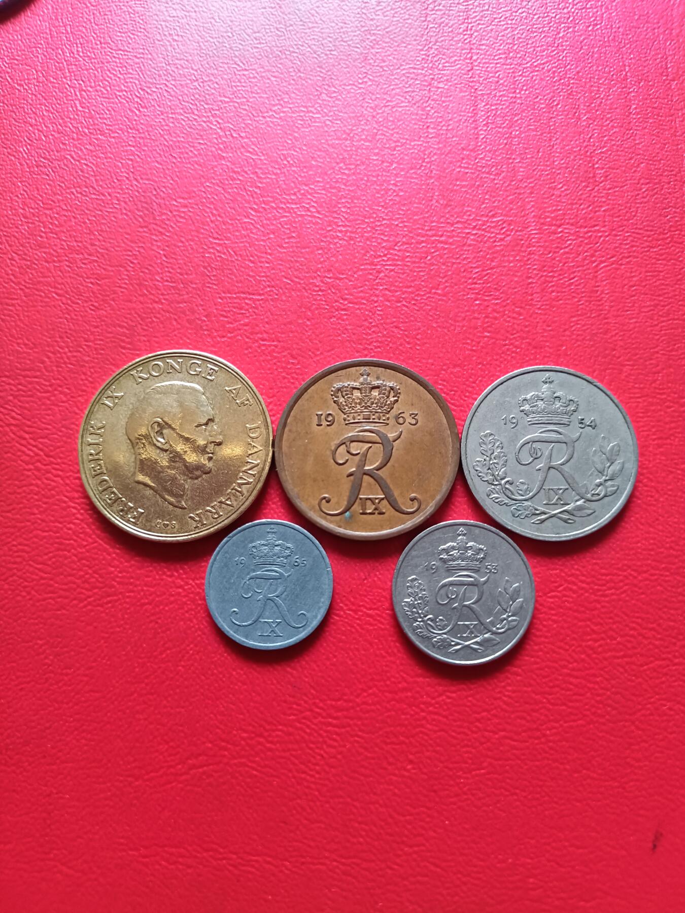 【云涧收藏】第六十四场 丹麦5枚