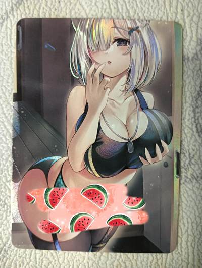 花开卡拍第39期（9月21号周日截拍，品控勿拍!!!拍品不寄存，运费5元，自制卡难免瑕疵，可能存在轻微撞角爆边等出厂瑕疵，品控介意勿拍！） - 足欲系列  性感睡衣 彩闪