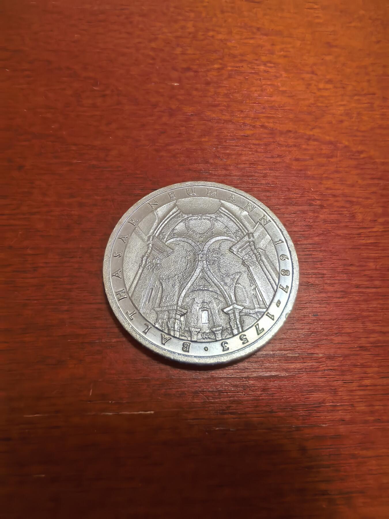 长老汇蛇年精选第四十九场拍卖 1978西德纽曼逝世225周年5马克银币