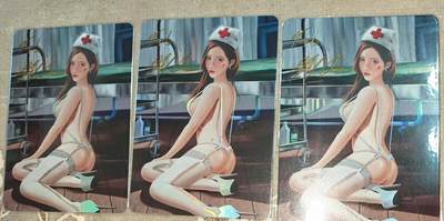 夜之极第三十一期 （9月20日周六晚9点截拍，欢迎竞拍） - 美女护士 彩闪 3宫