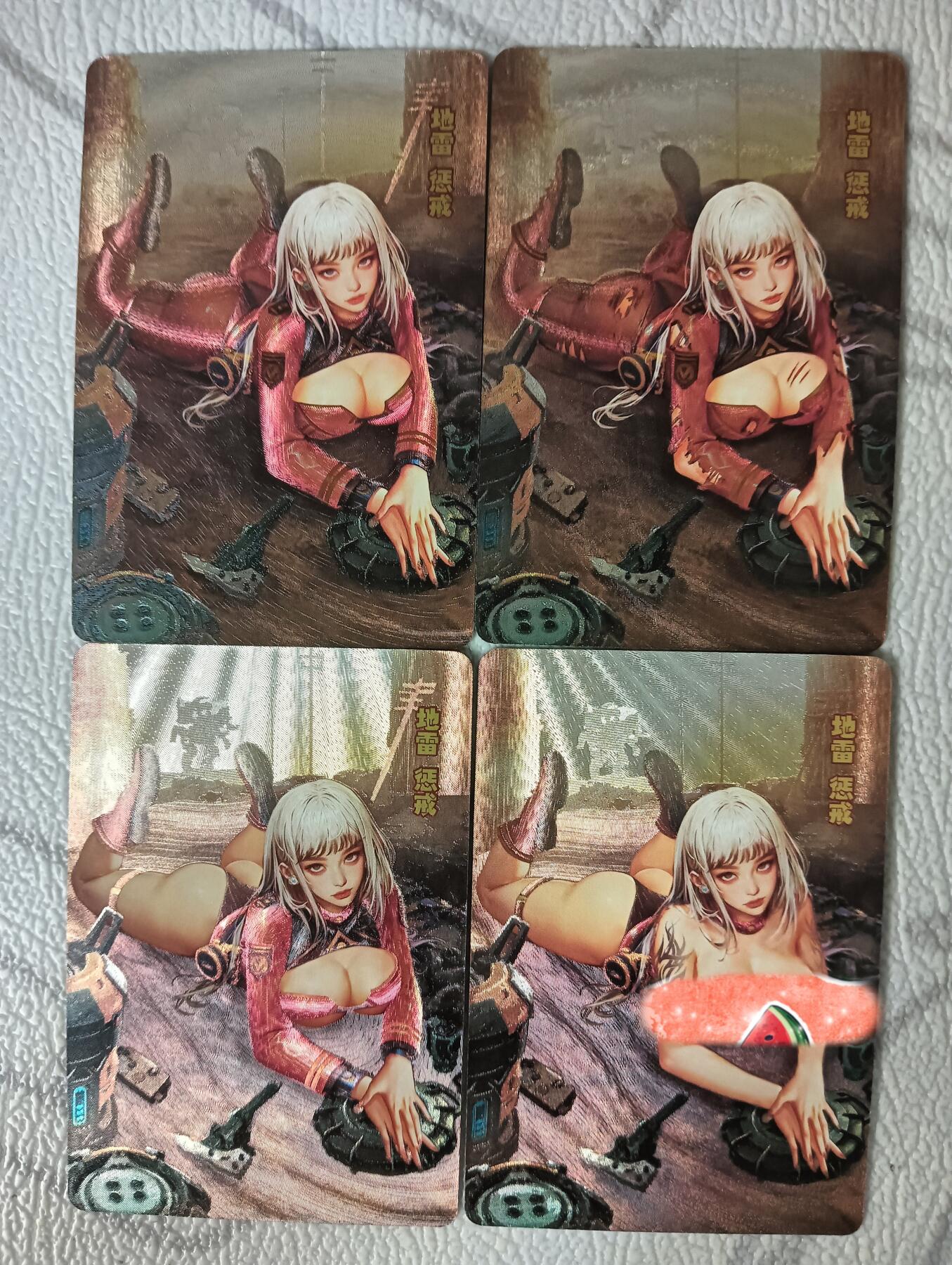 花开卡拍第39期（9月21号周日截拍，品控勿拍!!!拍品不寄存，运费5元，自制卡难免瑕疵，可能存在轻微撞角爆边等出厂瑕疵，品控介意勿拍！）