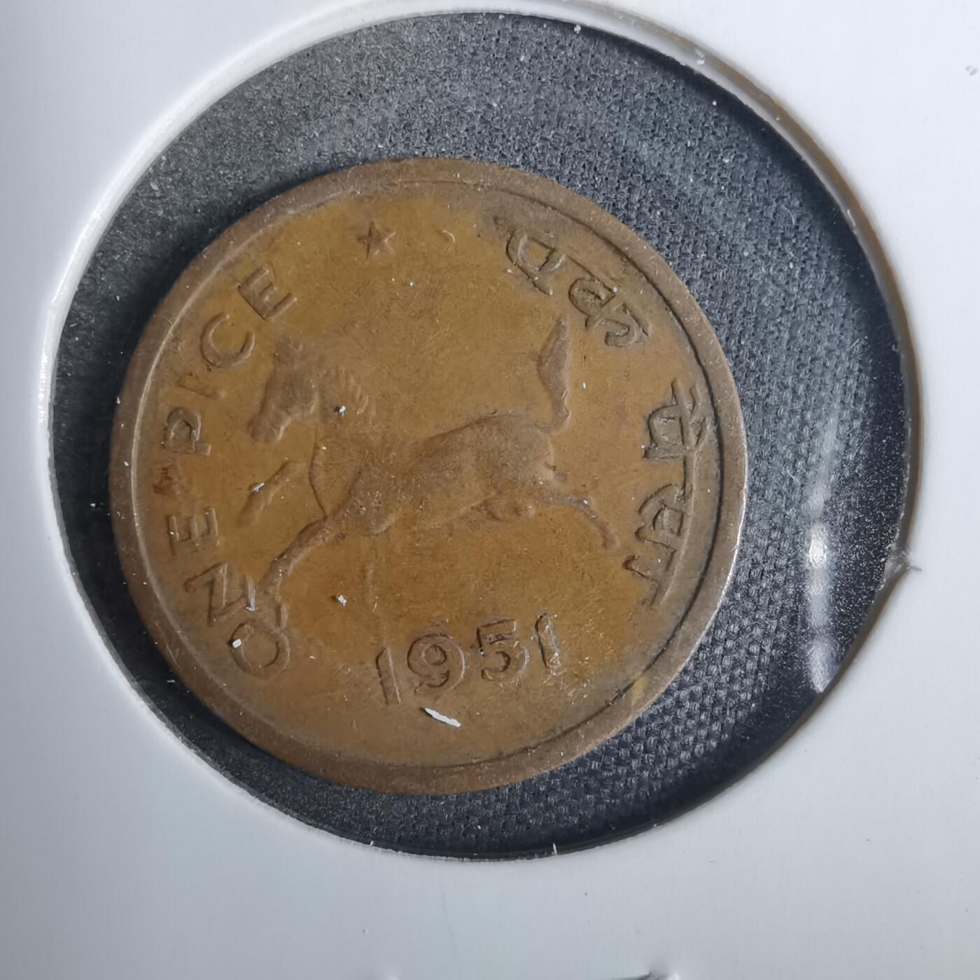 沼泽如烟--第846场 印度1951年1派斯