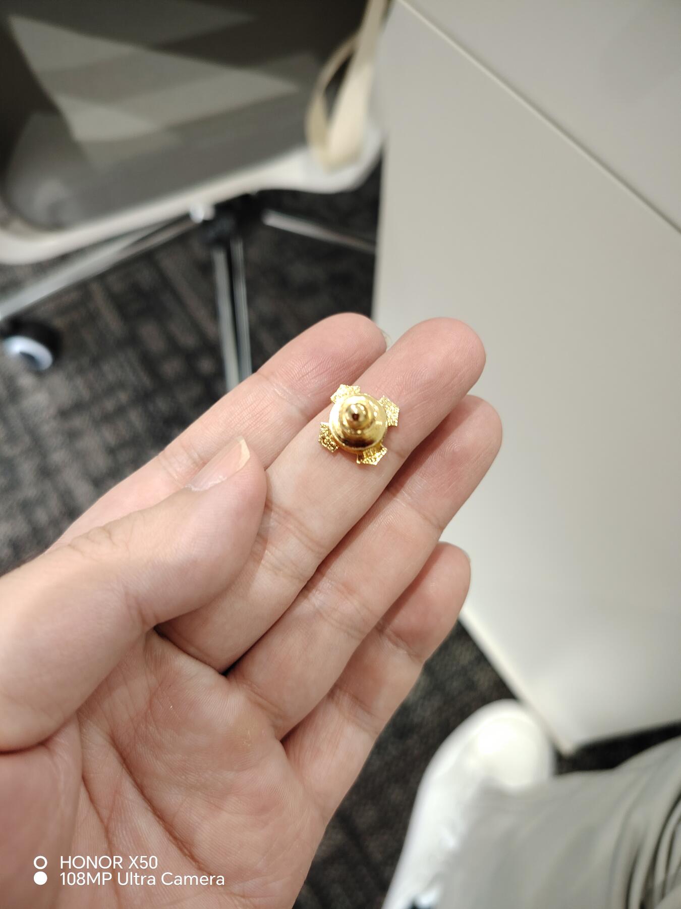 城南花开🌷80场 金色有功带盒银略