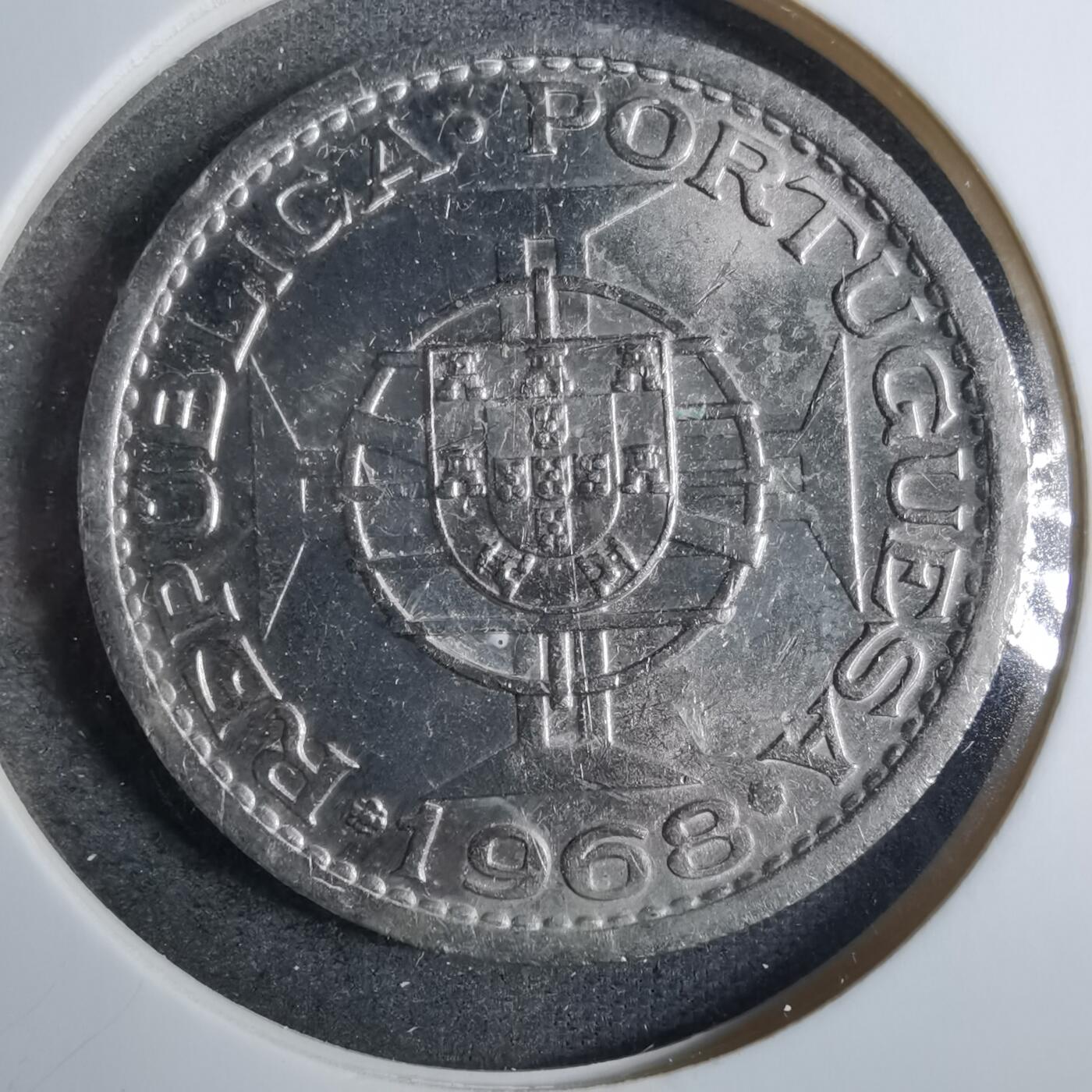 沼泽如烟--第846场 澳门1968年一元