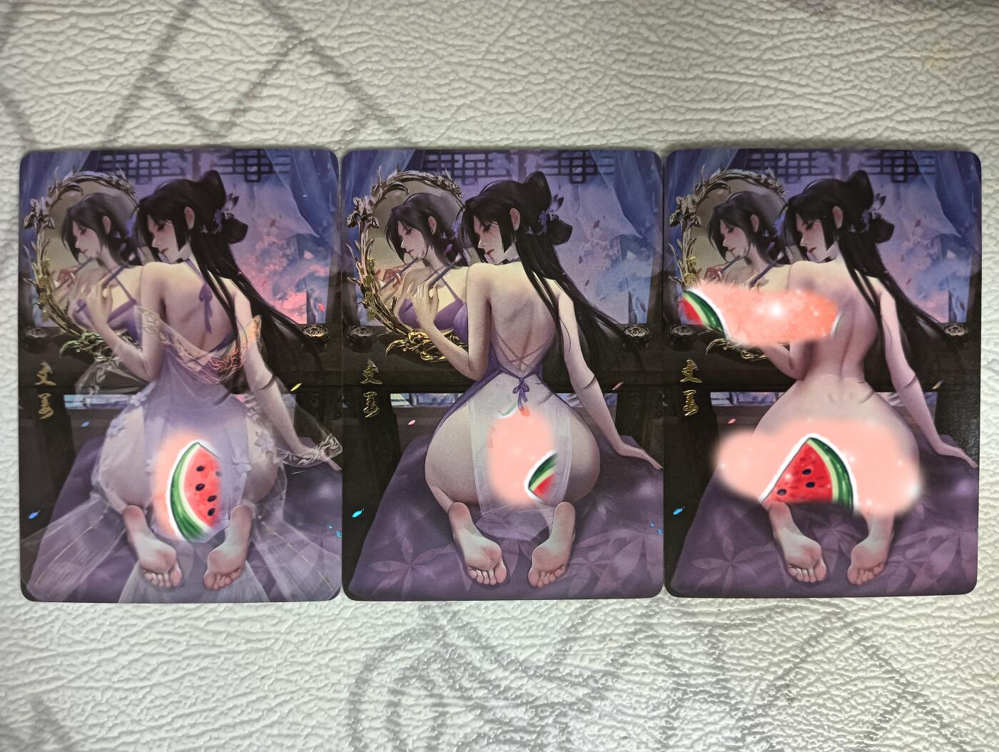 花开卡拍第39期（9月21号周日截拍，品控勿拍!!!拍品不寄存，运费5元，自制卡难免瑕疵，可能存在轻微撞角爆边等出厂瑕疵，品控介意勿拍！）