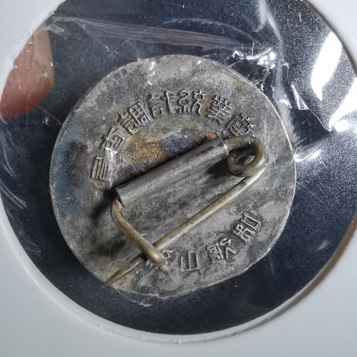 沼泽如烟--第846场 统计调查员胸章
