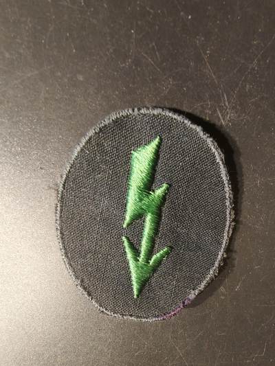 老王徽章第150期 - 德三装甲掷弹兵无线电通讯员臂章
