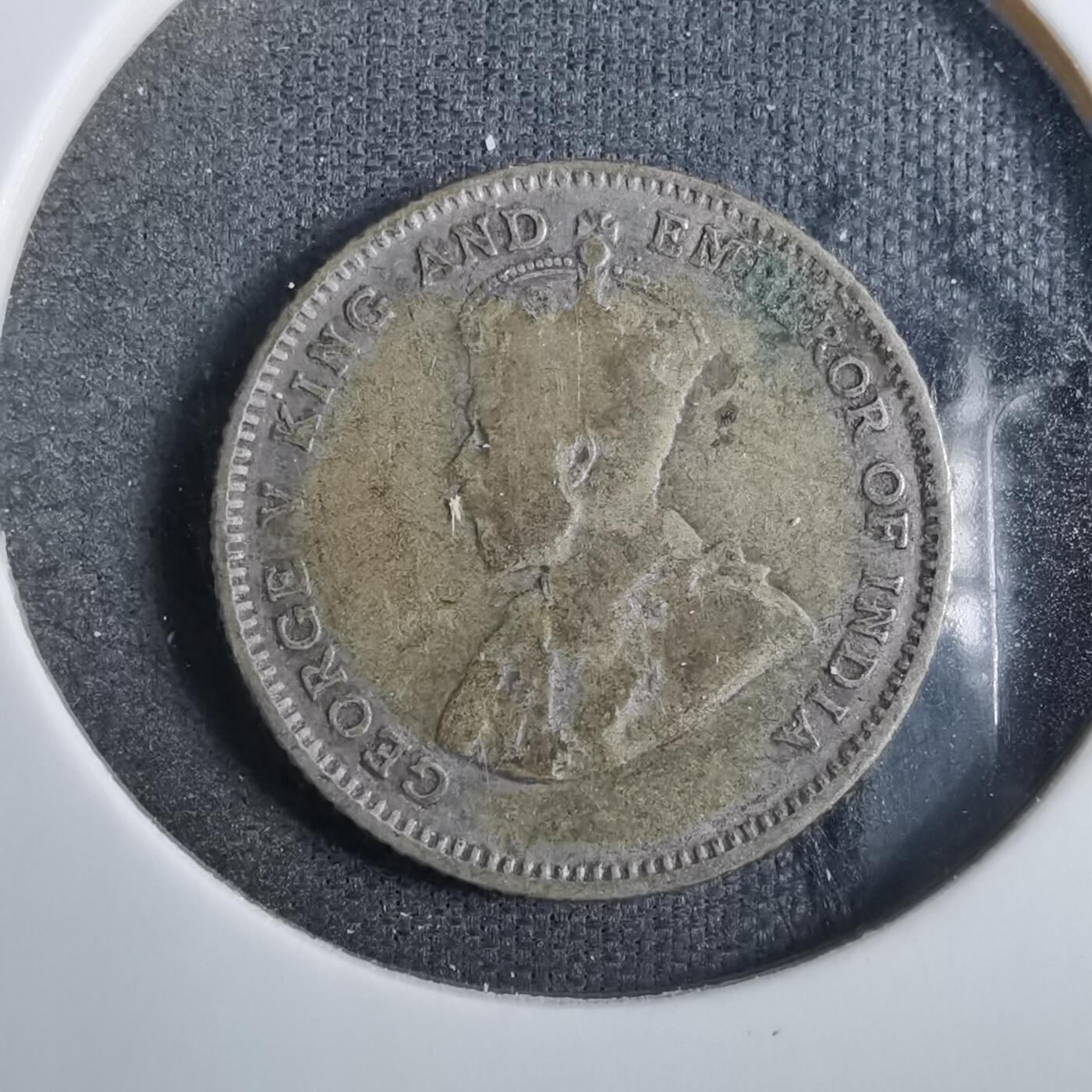 沼泽如烟--第846场 英属海峡1926年十分银币