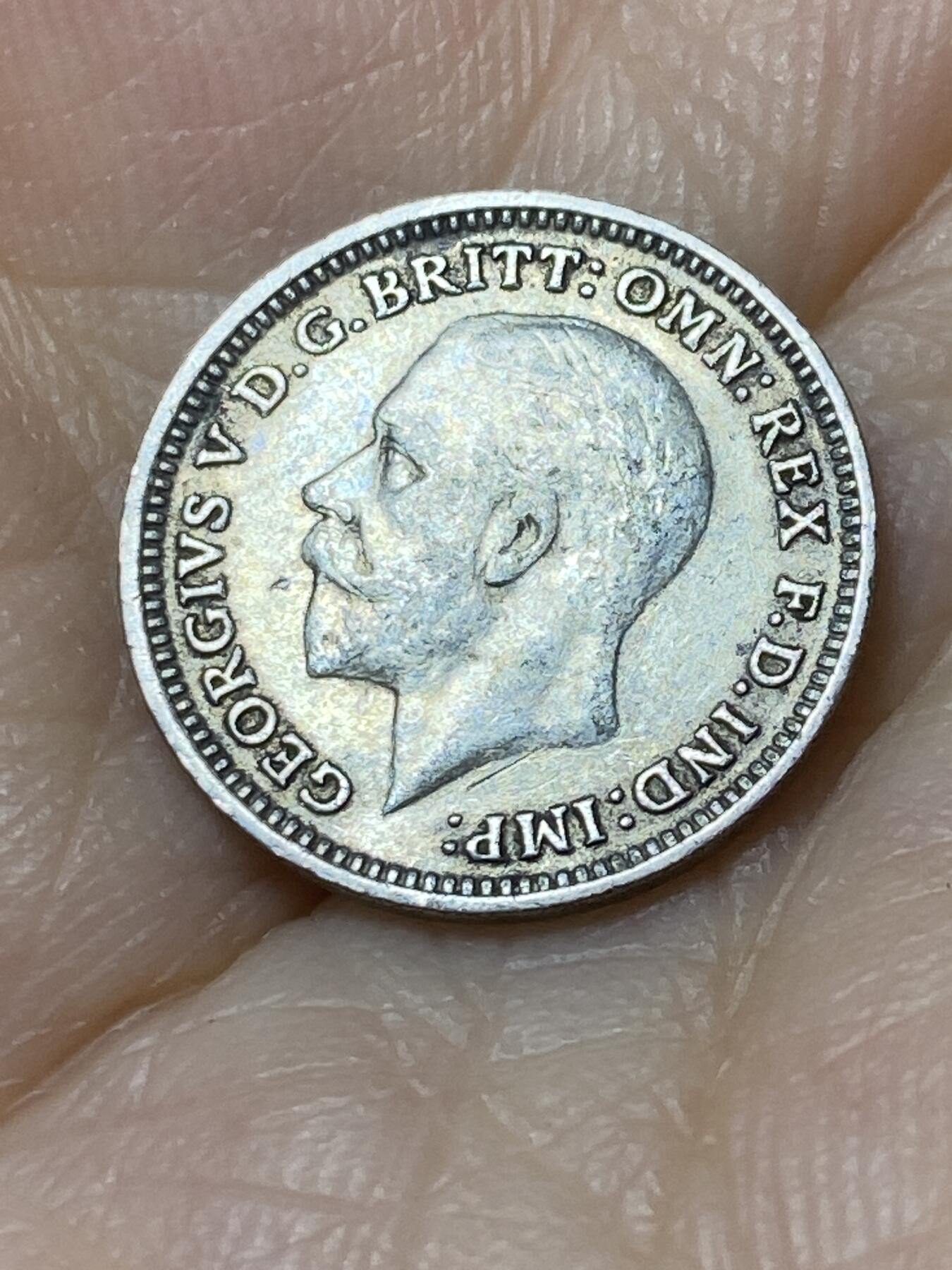 2025年第九十四场(总第一百二十场）外国好品散币(免佣金) 英国🇬🇧1926年3便士银币(乔治五世第二版关门年，500银)