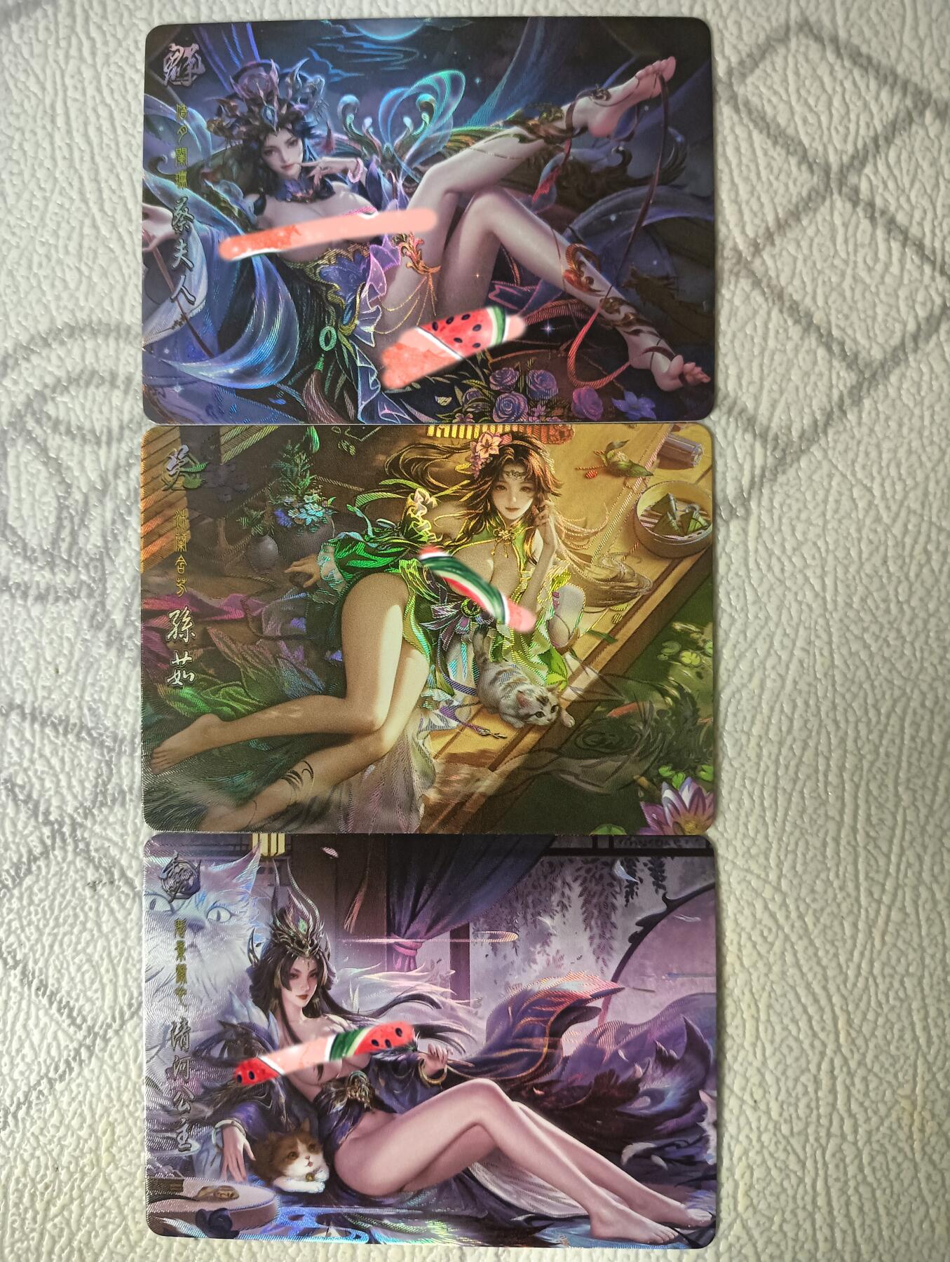 花开卡拍第39期（9月21号周日截拍，品控勿拍!!!拍品不寄存，运费5元，自制卡难免瑕疵，可能存在轻微撞角爆边等出厂瑕疵，品控介意勿拍！）
