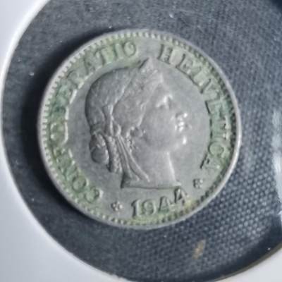 沼泽如烟--第846场 - 瑞士1944年五分