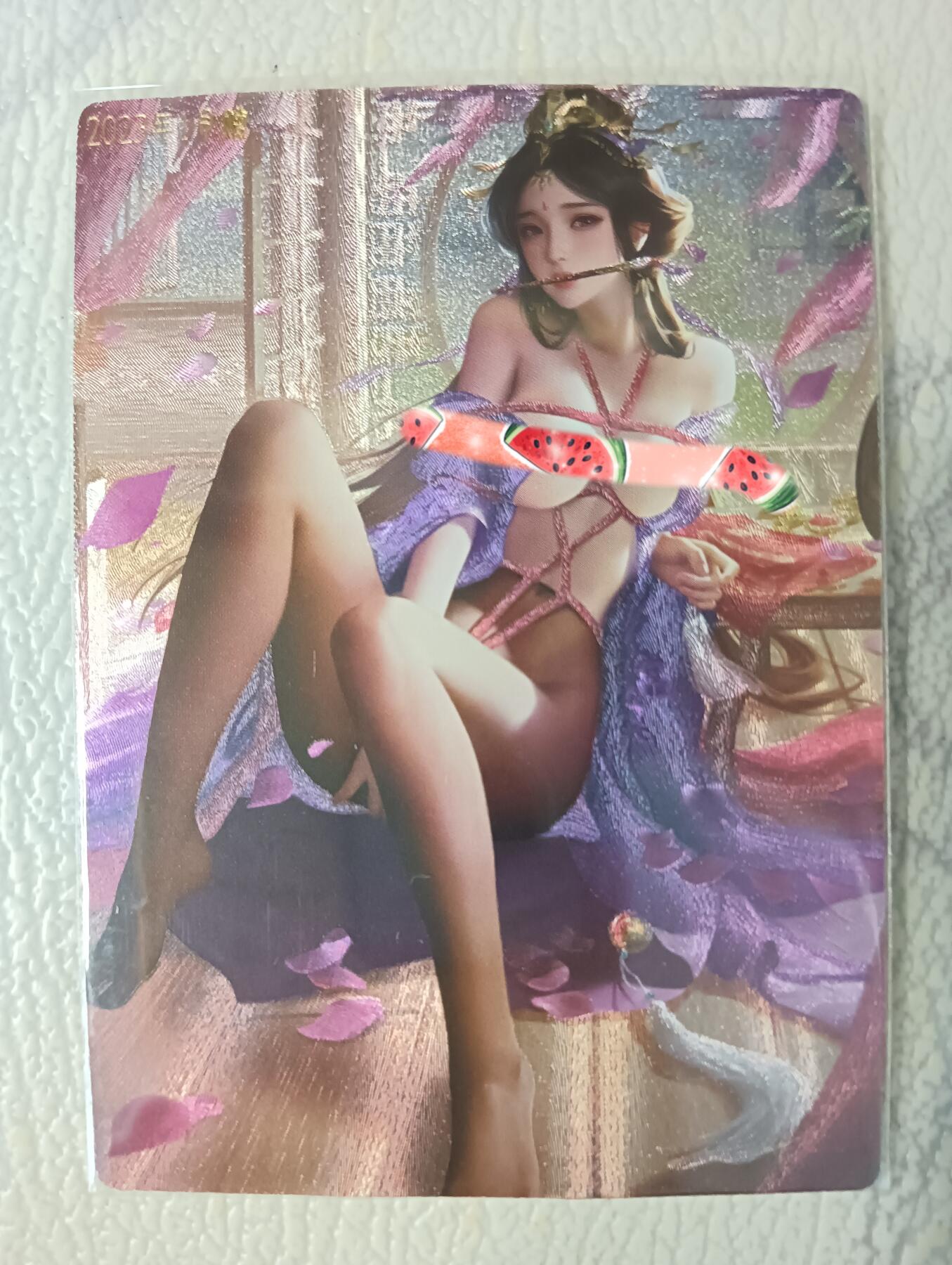 花开卡拍第39期（9月21号周日截拍，品控勿拍!!!拍品不寄存，运费5元，自制卡难免瑕疵，可能存在轻微撞角爆边等出厂瑕疵，品控介意勿拍！）