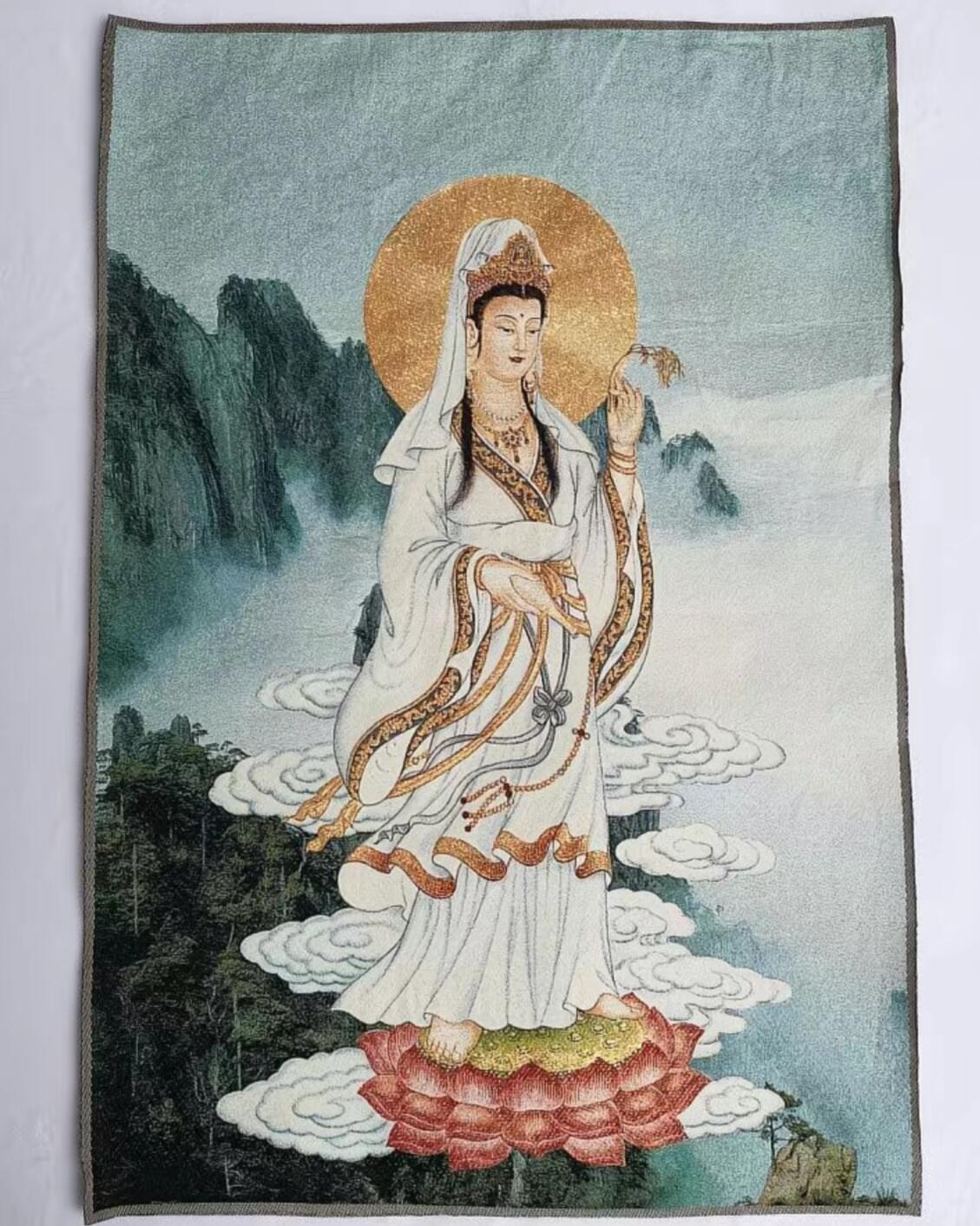 刺绣唐卡专场
