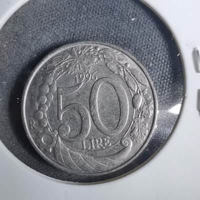 沼泽如烟--第846场 - 意大利1996年50里拉