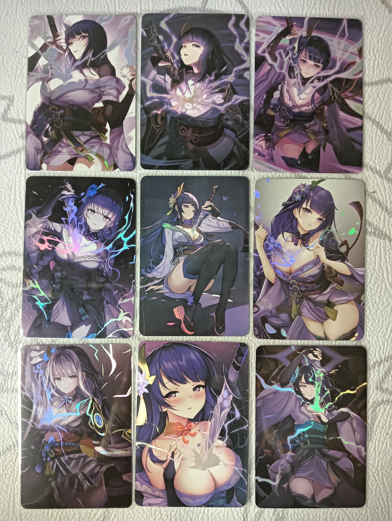 花开卡拍第39期（9月21号周日截拍，品控勿拍!!!拍品不寄存，运费5元，自制卡难免瑕疵，可能存在轻微撞角爆边等出厂瑕疵，品控介意勿拍！）