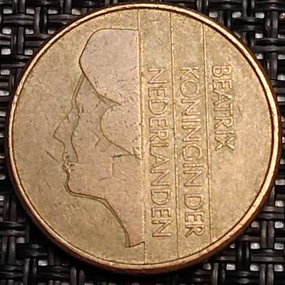 布加迪🐬～世界钱币(上海)🌾第 244 期 /  各国套币和散币 - 荷兰🇳🇱 1989年 5盾